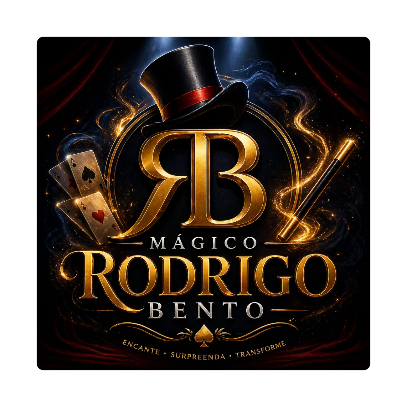 Mágico Rodrigo Bento