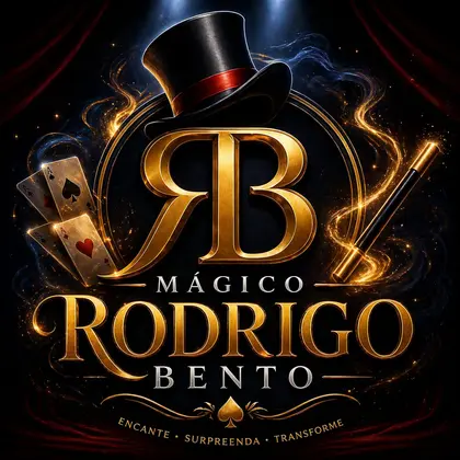 Logo Mágico Rodrigo Bento